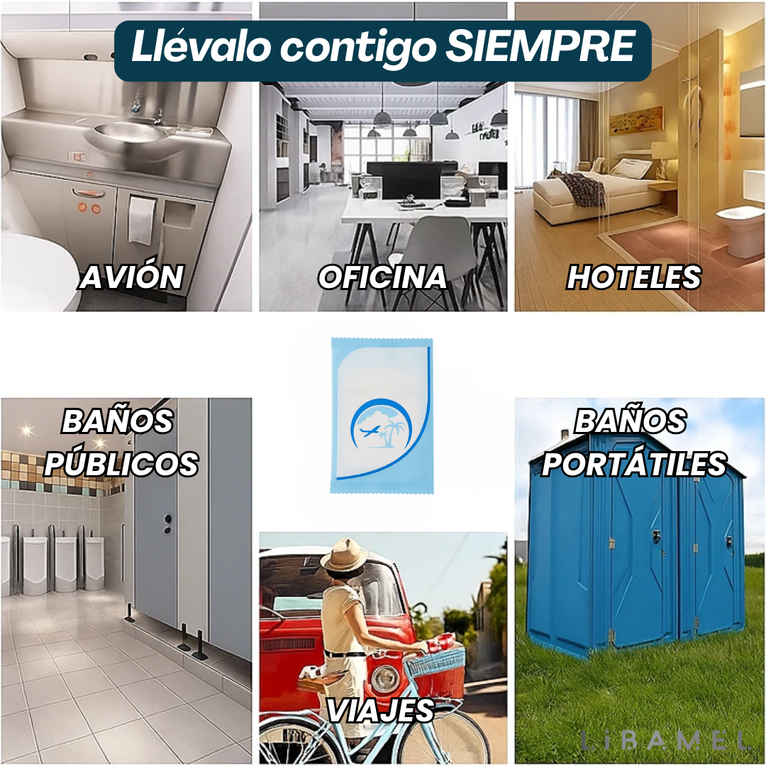 Fundas Higiénicas Desechables - Clean&Go™