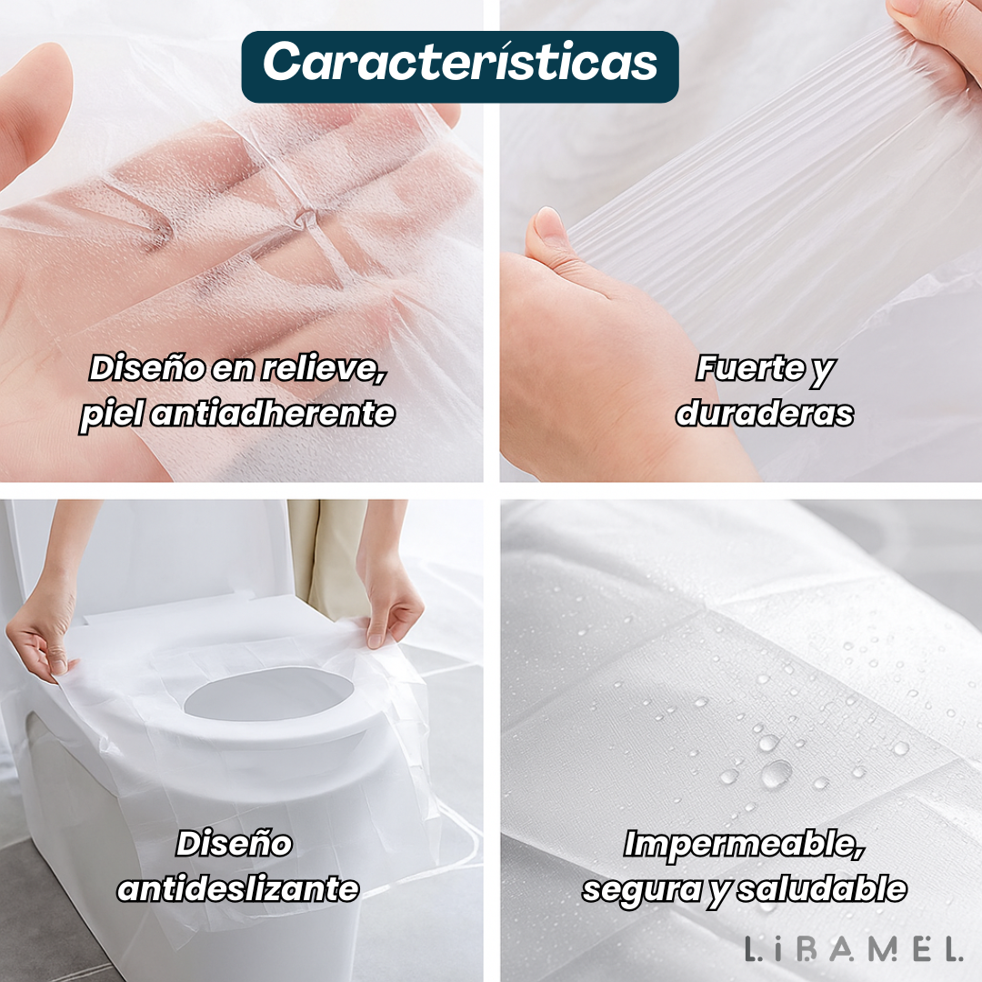 Fundas Higiénicas Desechables - Clean&Go™