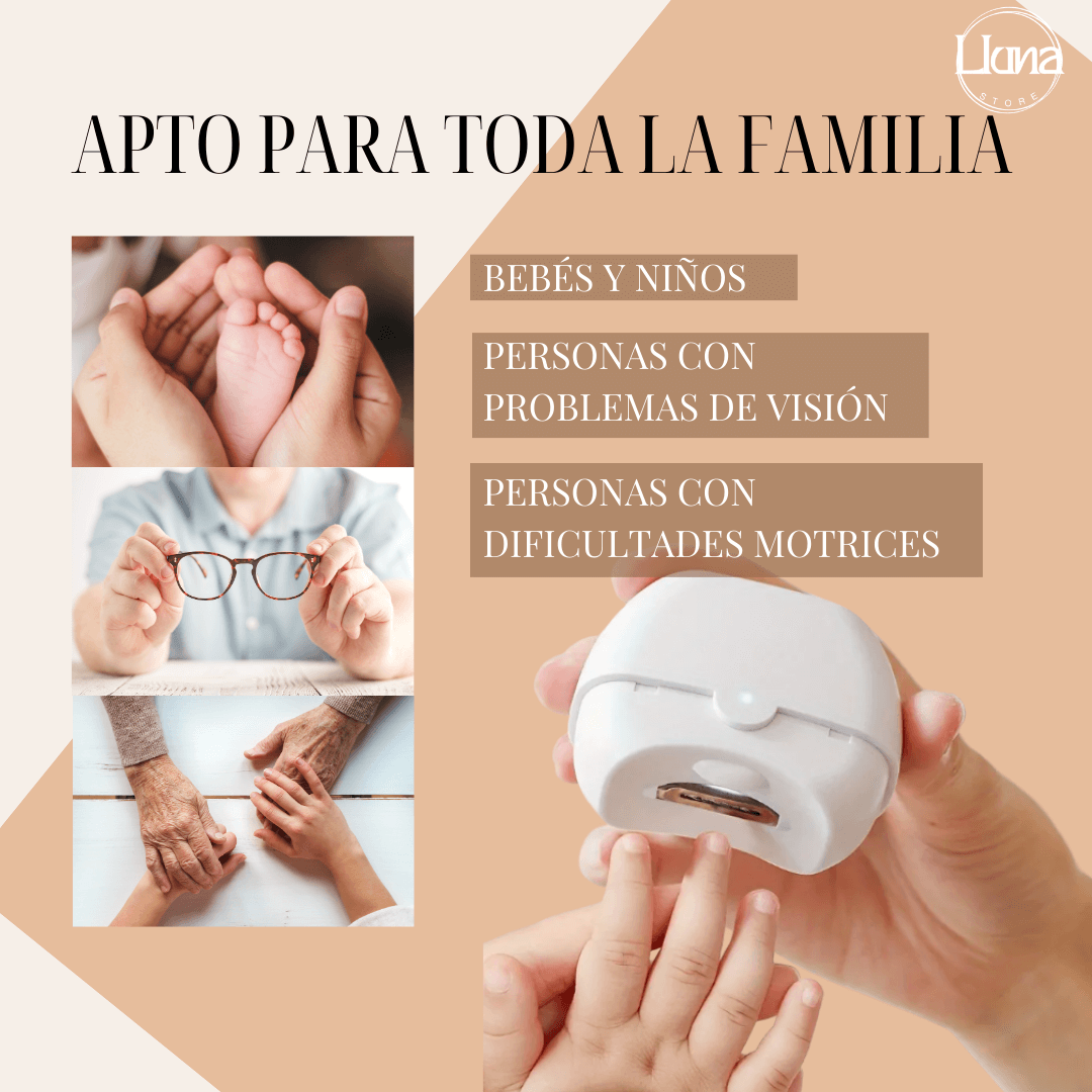 Corta y lima sin esfuerzo tus uñas en segundos – NailPro™