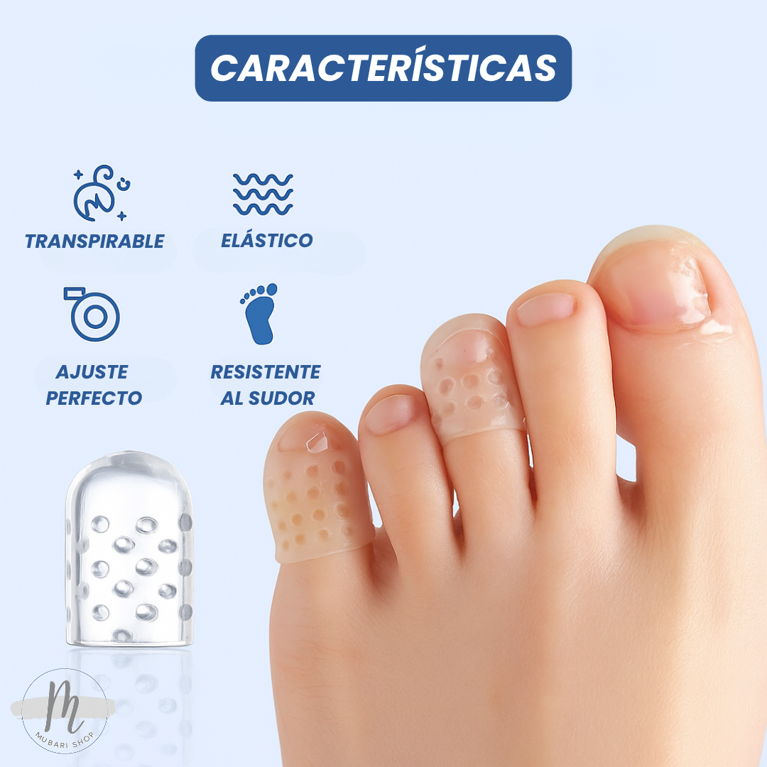 Protectores Ortopédicos para dedos - SafeStep™