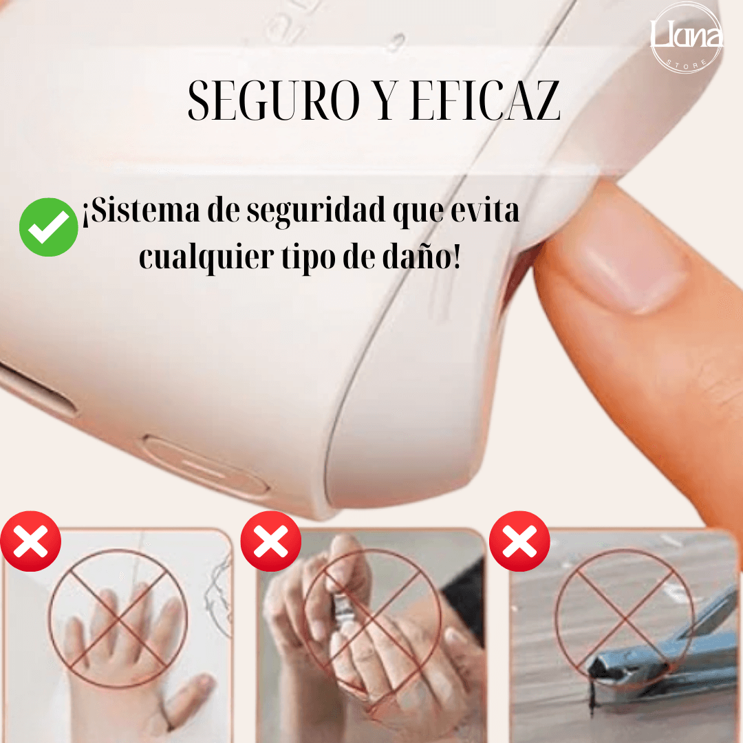 Corta y lima sin esfuerzo tus uñas en segundos – NailPro™