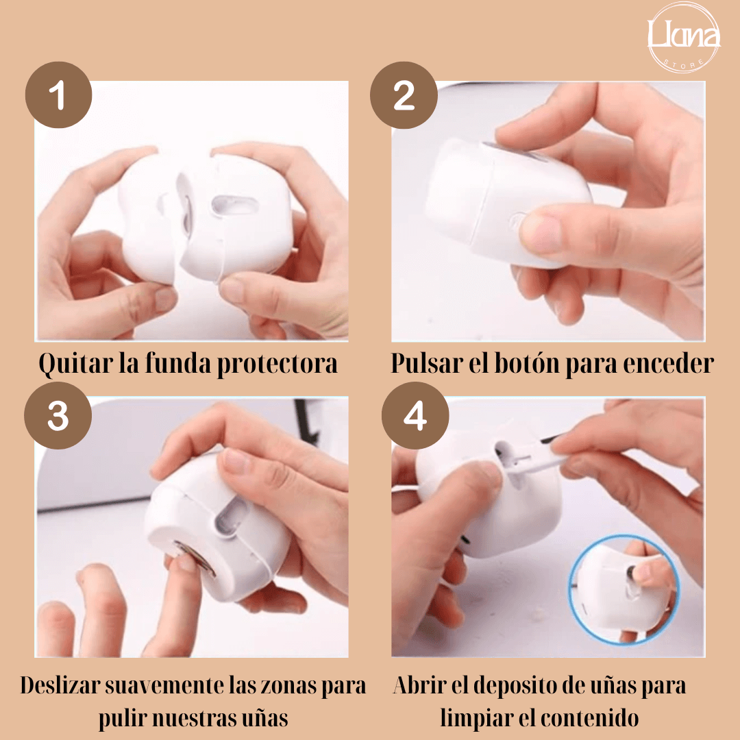 Corta y lima sin esfuerzo tus uñas en segundos – NailPro™