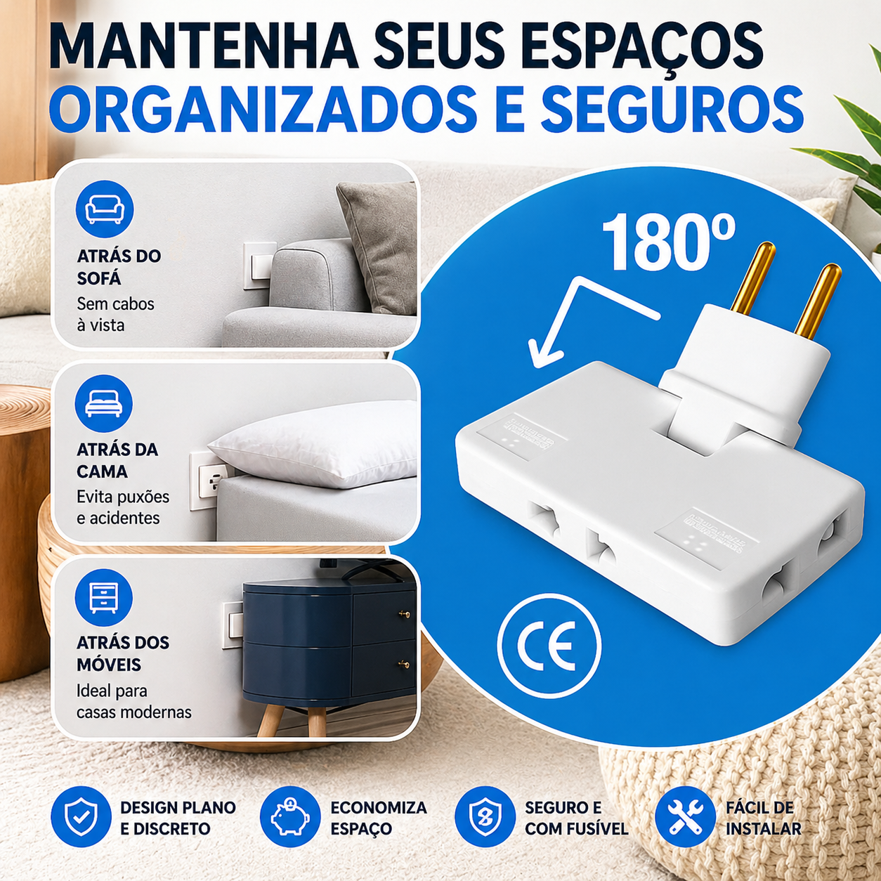 UNIDAD EXTRA ADAPTADOR MULTIPLO PLANO