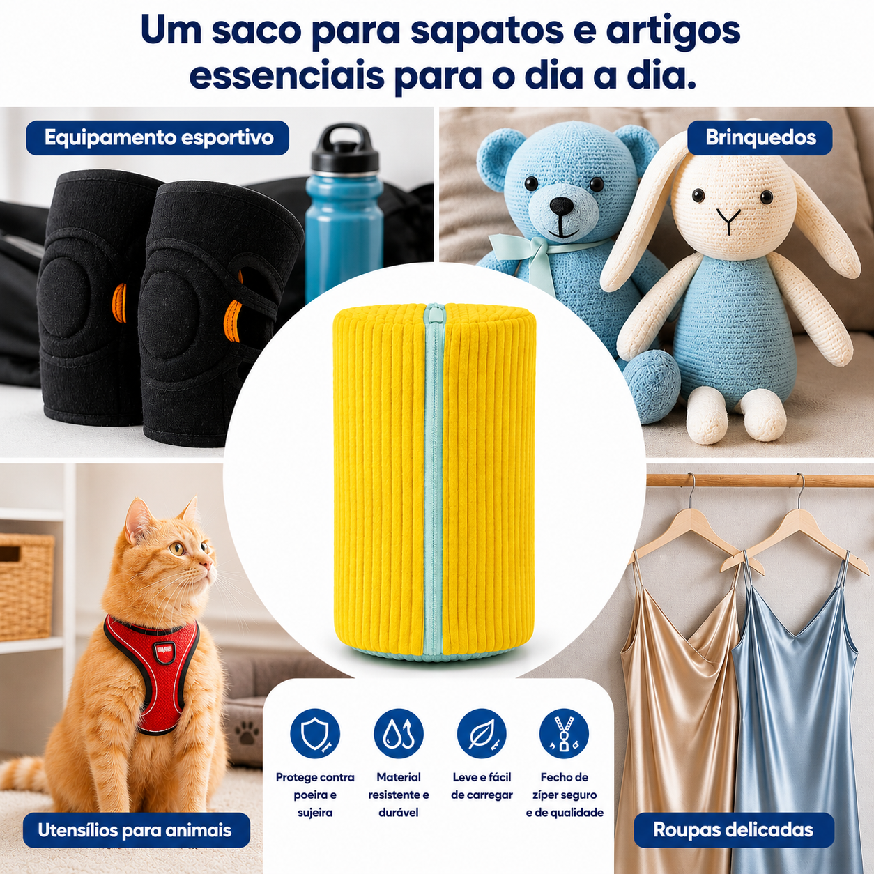 (2) Saco para lavagem de calçado R