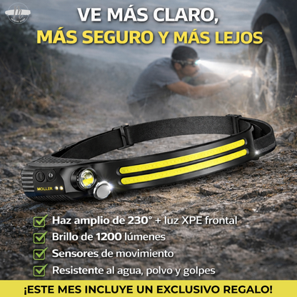 Frontal Led Recargable
