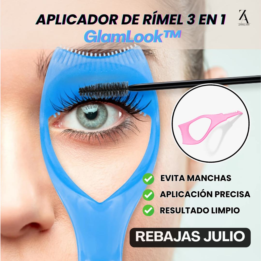 Aplicador de rímel 3 en 1 - GlamLook™
