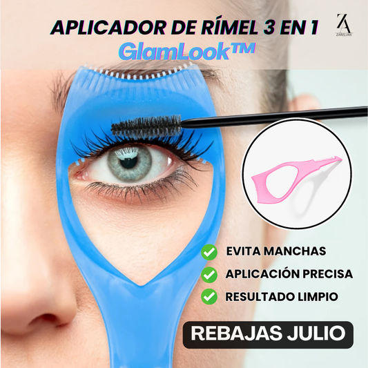 Aplicador de rímel 3 en 1 - GlamLook™