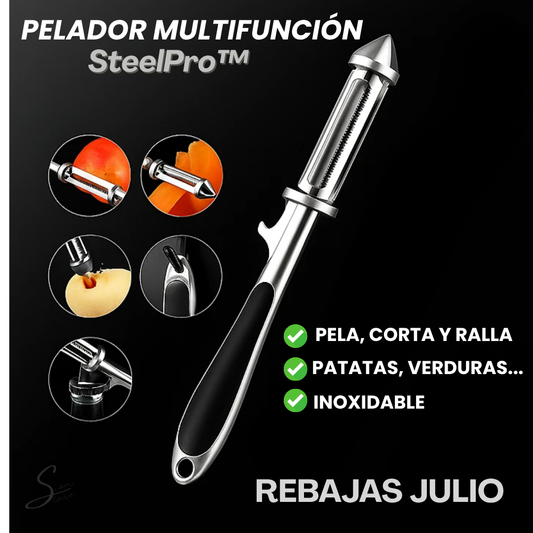 Pelador Multifunción - SteelPro™