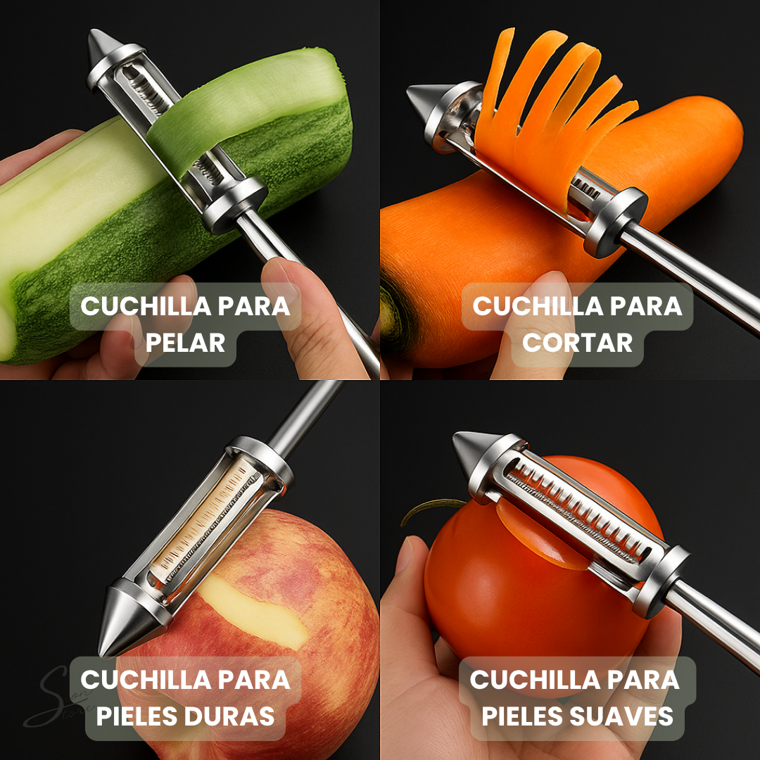 UNIDAD EXTRA del Pelador Multifunción - SteelPro™