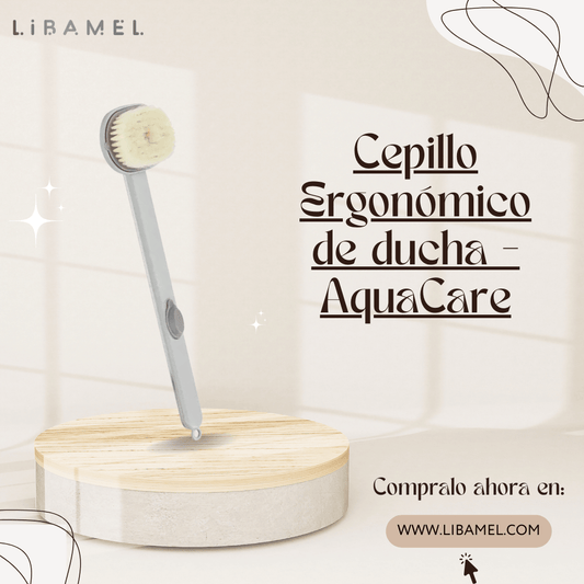 Cepillo de Ducha Ergonómico - AquaCare™
