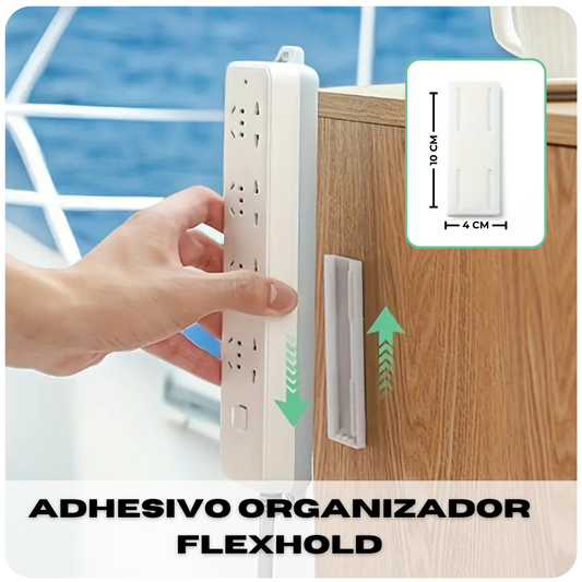 Adhesivo Organizador - FlexHold™