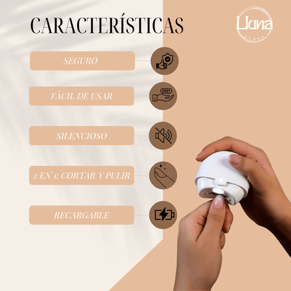 Corta y lima sin esfuerzo tus uñas en segundos – NailPro™