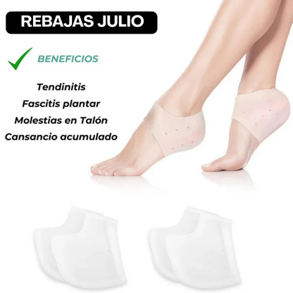 Par adicional Taloneras terapéuticas transpirables - PharmaToe™