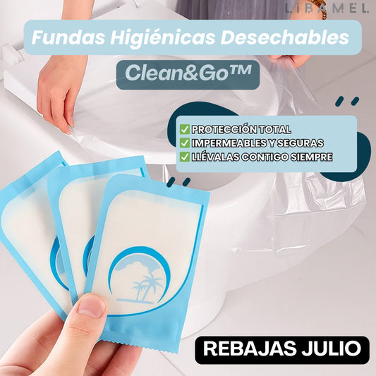 Fundas Higiénicas Desechables - Clean&Go™