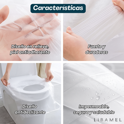 Fundas Higiénicas Desechables - Clean&Go™