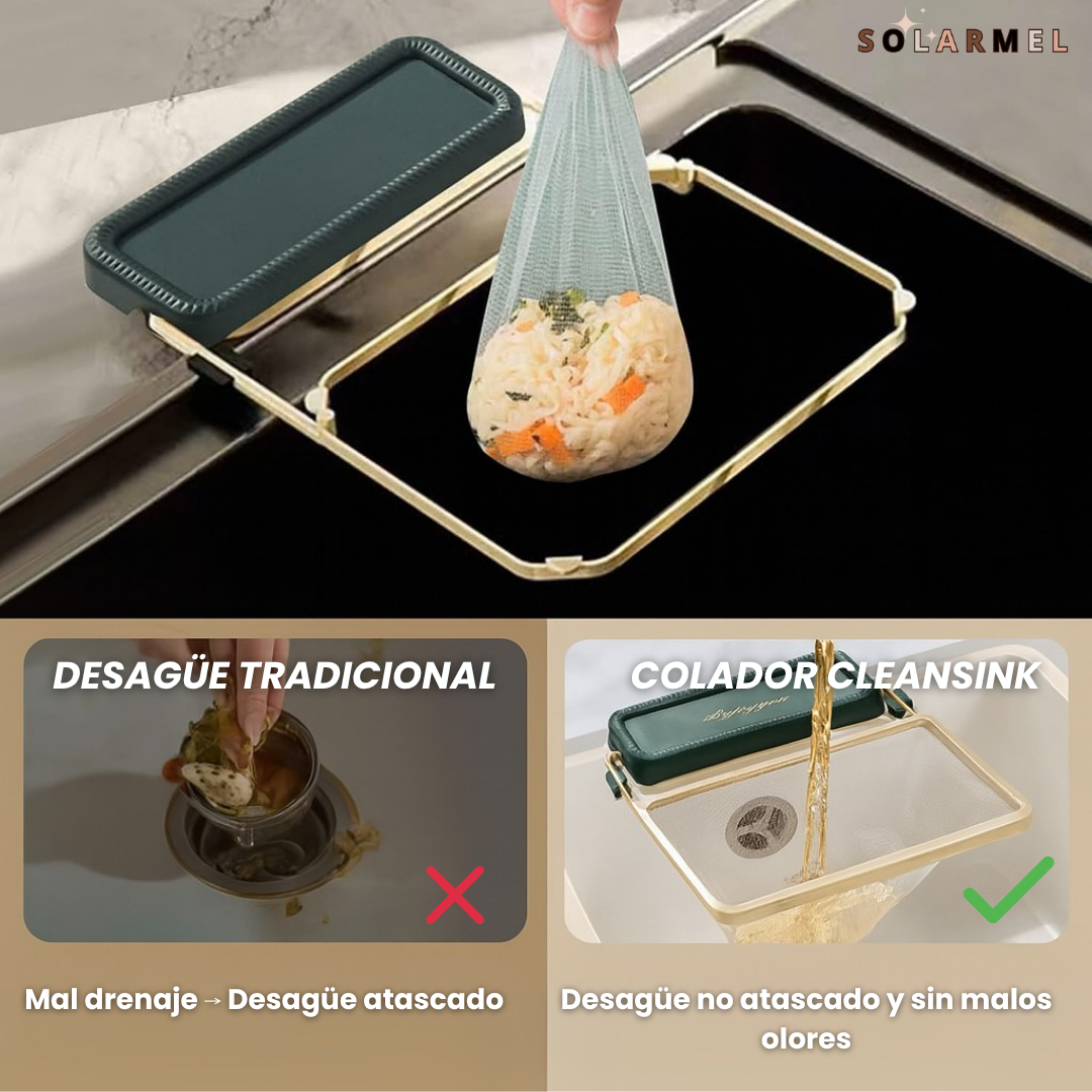 Colador de drenaje - CleanSink™
