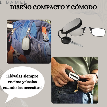 Gafas Llavero - VisionClip