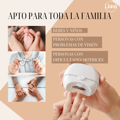 Corta y lima sin esfuerzo tus uñas en segundos – NailPro™