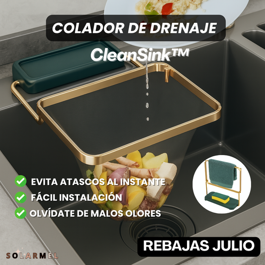 Colador de drenaje - CleanSink™