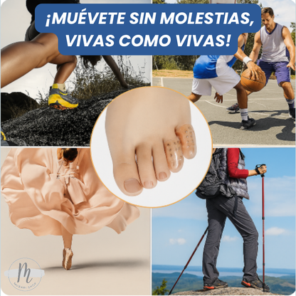 Protectores Ortopédicos para dedos - SafeStep™