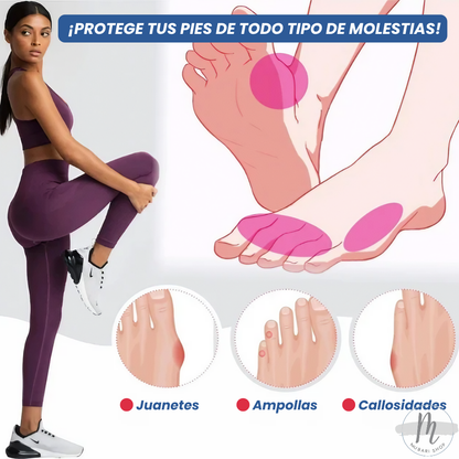 Protectores Ortopédicos para dedos - SafeStep™