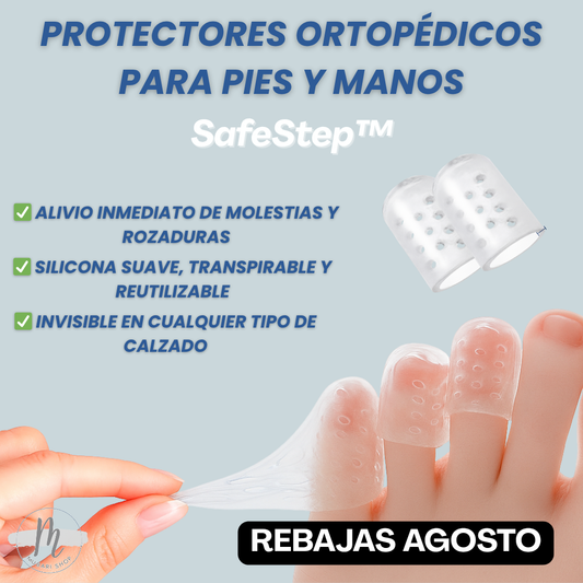 Protectores Ortopédicos para dedos - SafeStep™