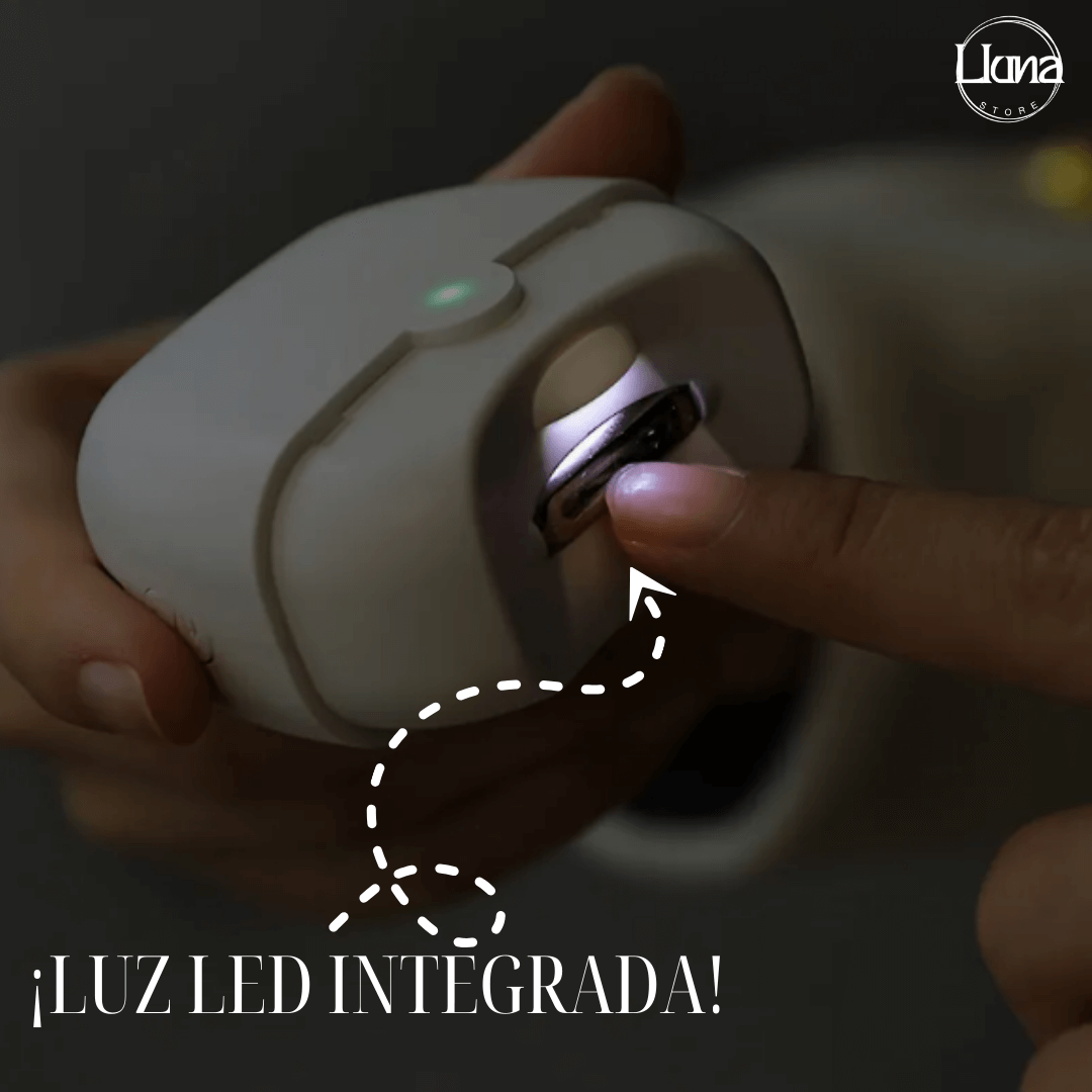 Corta y lima sin esfuerzo tus uñas en segundos – NailPro™