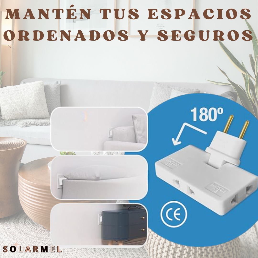 Enchufe Múltiple Plano  - EasyLink™
