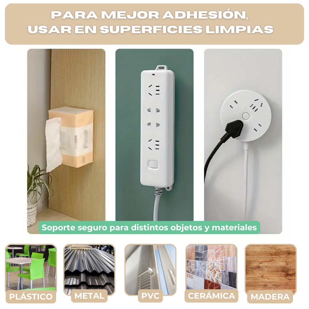 Adhesivo Organizador - FlexHold™
