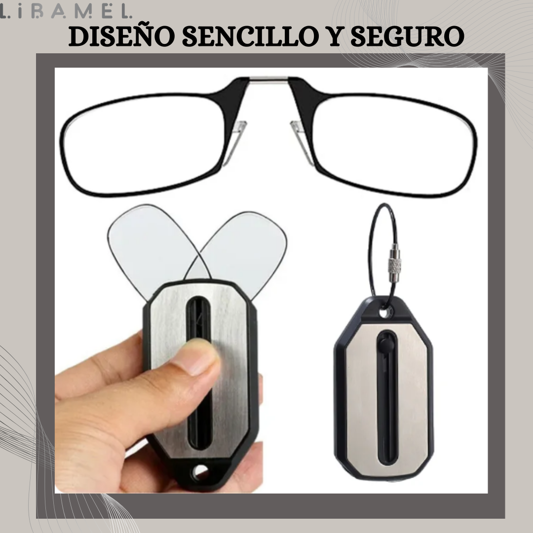 Gafas Llavero - VisionClip