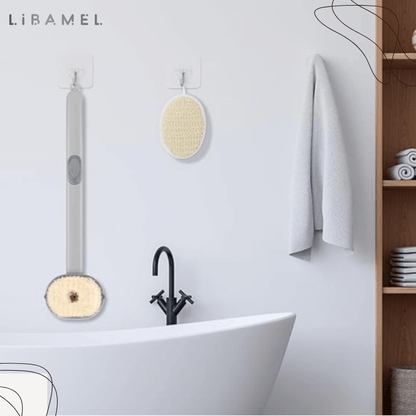 Cepillo de Ducha Ergonómico - AquaCare™