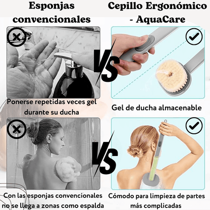 Cepillo de Ducha Ergonómico - AquaCare™
