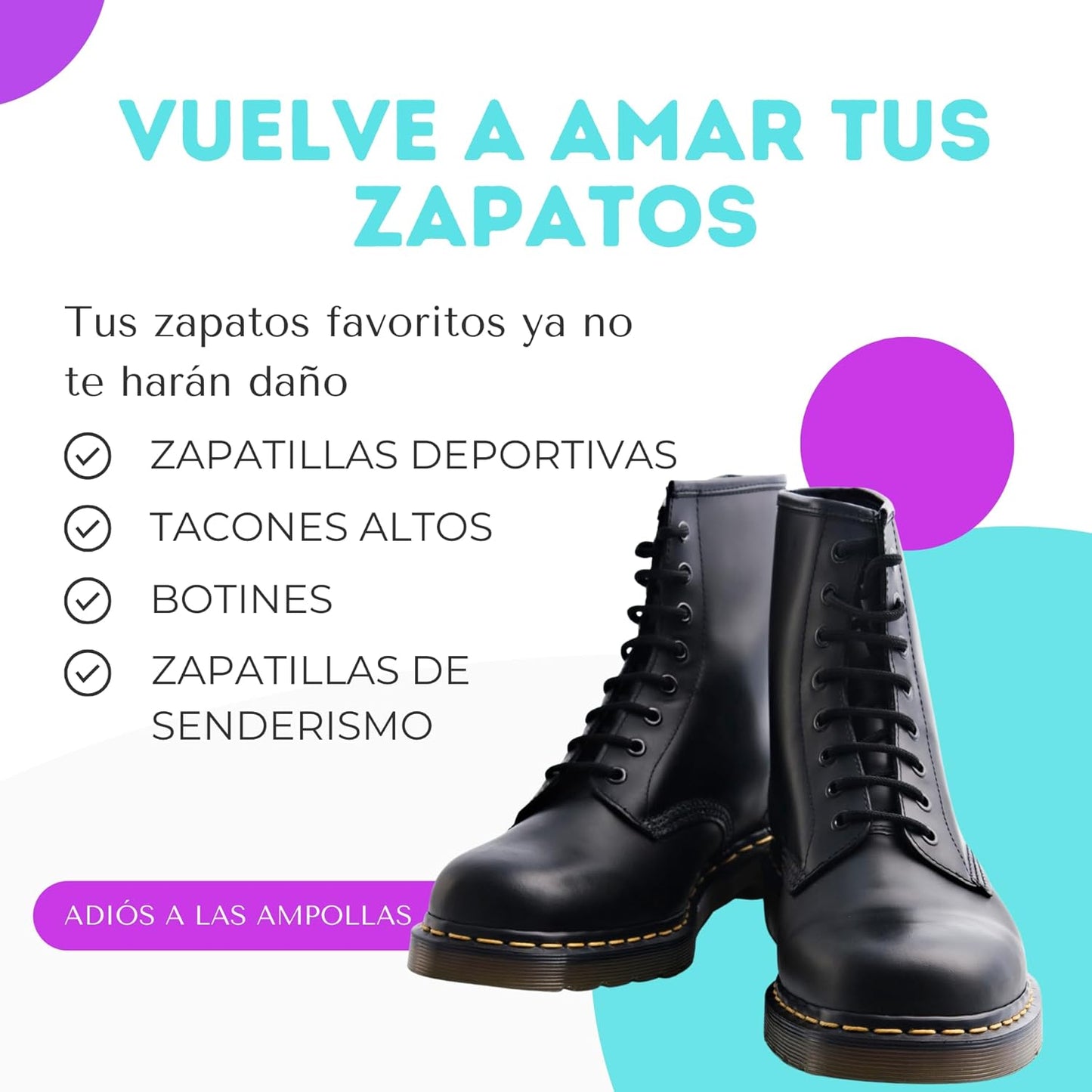 Taloneras terapéuticas transpirables - PharmaToe™