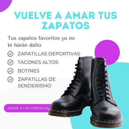 Taloneras terapéuticas transpirables - PharmaToe™
