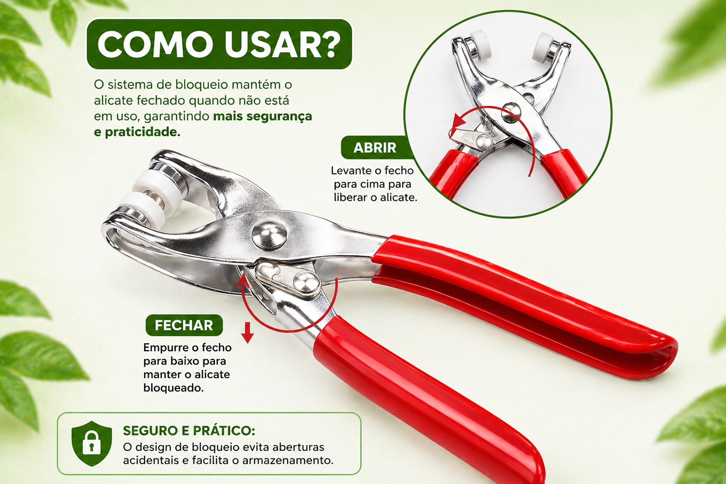 Bolsa EXTRA de botões