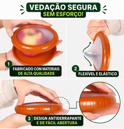 Materiais de qualidade alimentar
