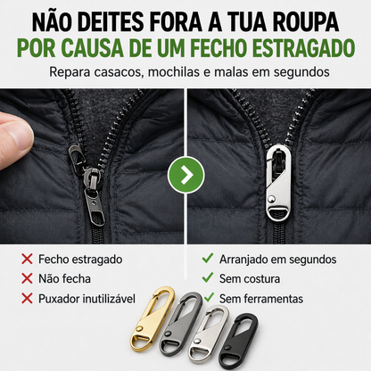 Kit Reparador de Cremalleras