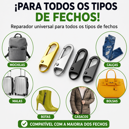 Kit Reparador de Cremalleras