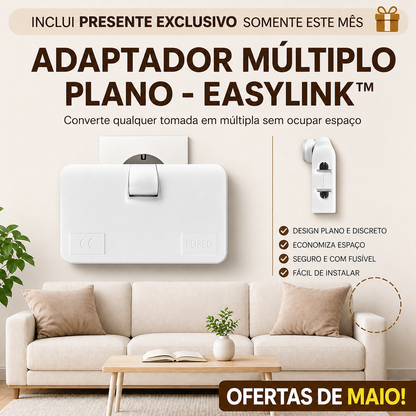 Adaptador Múltiplo Plano - EasyLink™