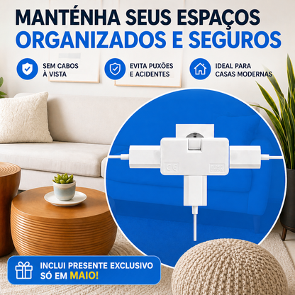 Adaptador Múltiplo Plano - EasyLink™