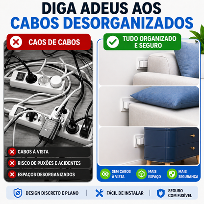 Adaptador Múltiplo Plano - EasyLink™