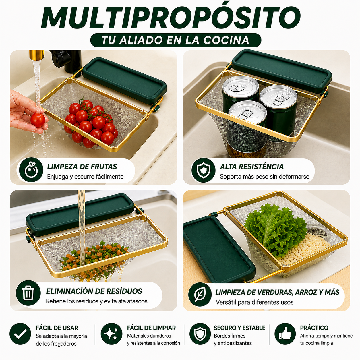 Filtro de ralo - CleanSink™