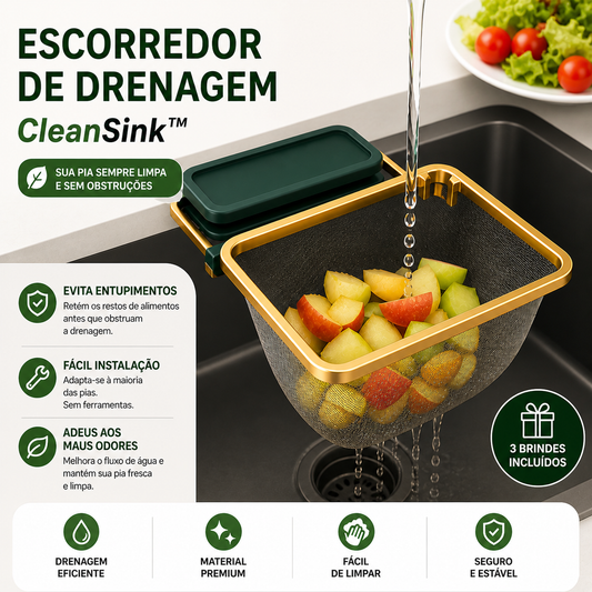 Colador de drenaje - CleanSink™
