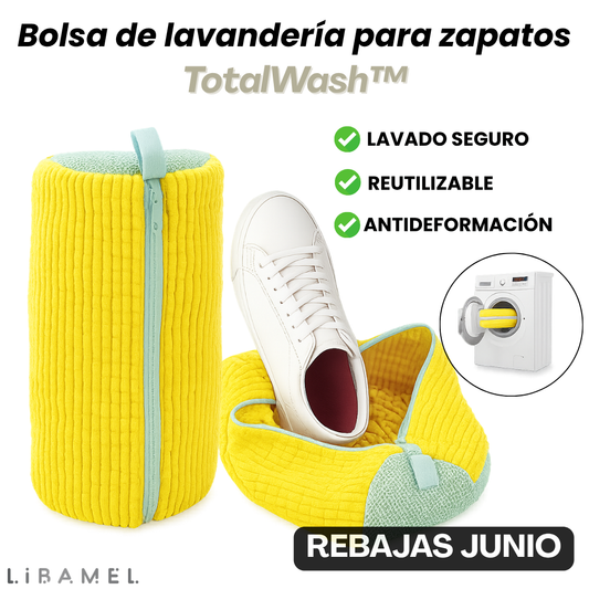 Bolsa de Lavandería para Zapatos - TotalWash™