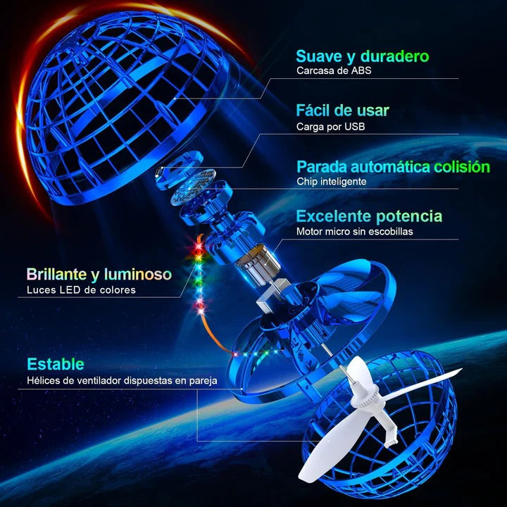 UNIDAD EXTRA BOLA DE DRON