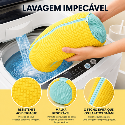 (2)  Saco para lavagem de calçado R