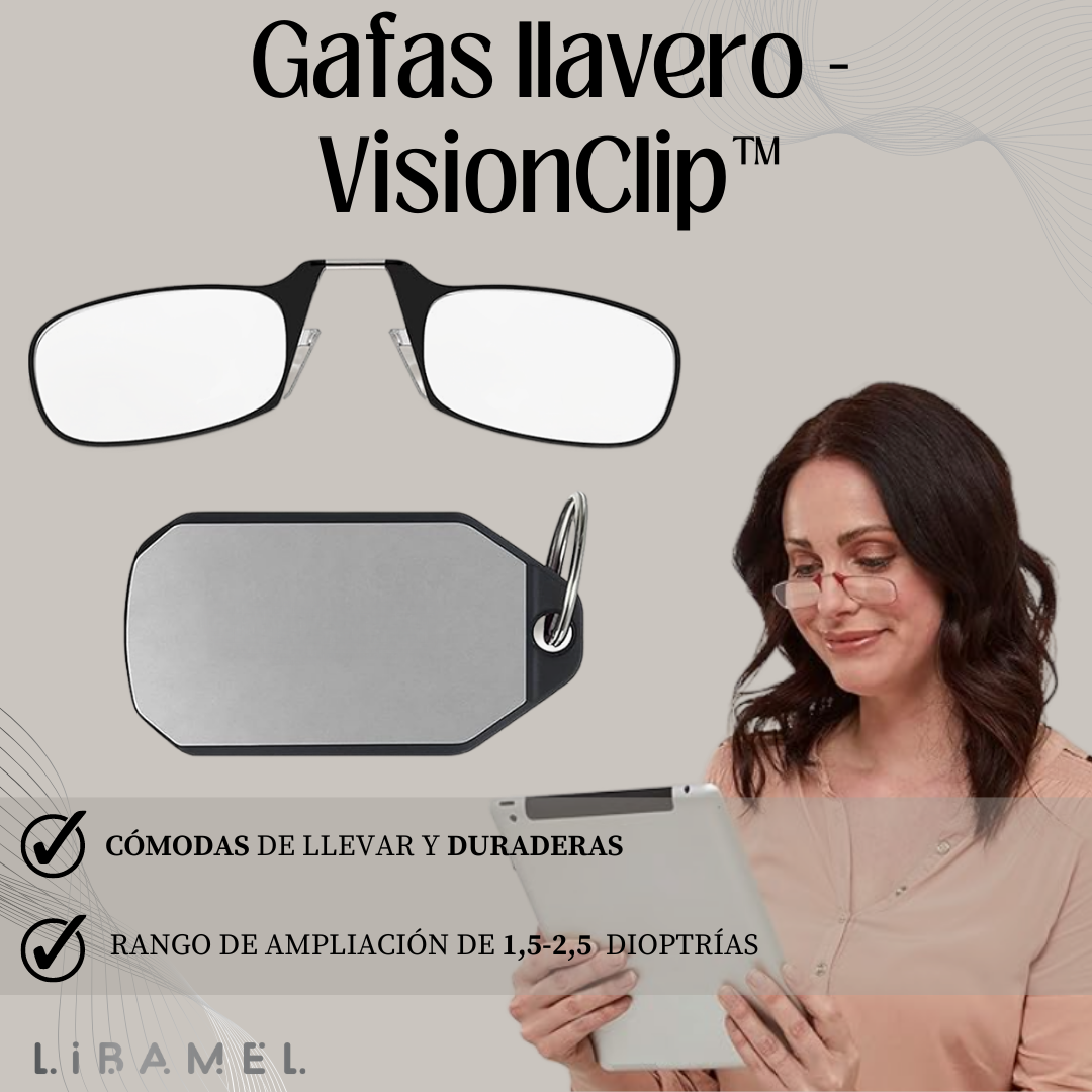 Gafas Llavero - VisionClip