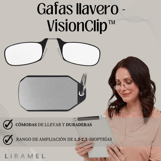 Gafas Llavero - VisionClip